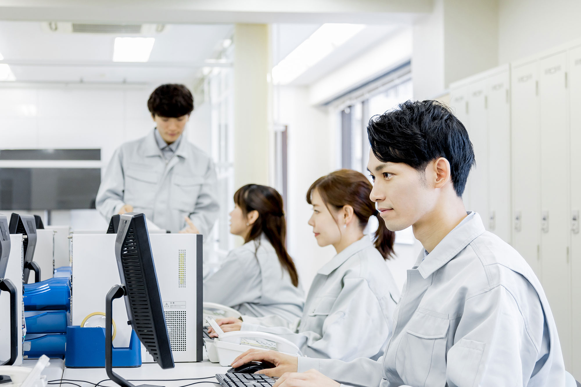 斬新なアイディアを持つ“専門技術者”の集団